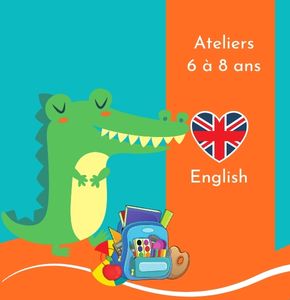 Ateliers anglais enfants cours de langues anglais groupe