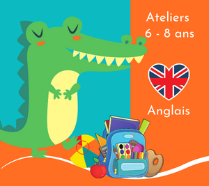 Ateliers anglais enfants cours de langues anglais groupe
