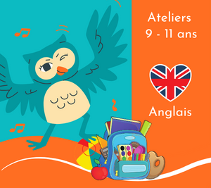 Ateliers anglais enfants cours de langues anglais groupe