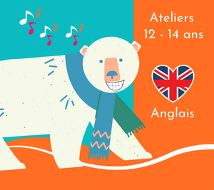 Ateliers anglais enfants cours de langues anglais groupe