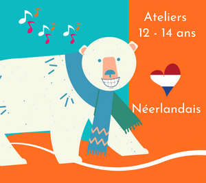 Ateliers néerlandais enfants cours de langues nederlands groupe