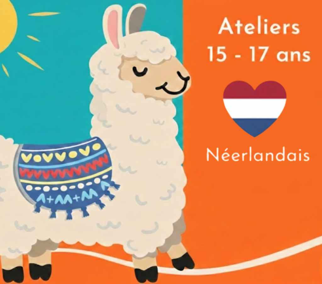 Ateliers néerlandais enfants cours de langues nederlands groupe