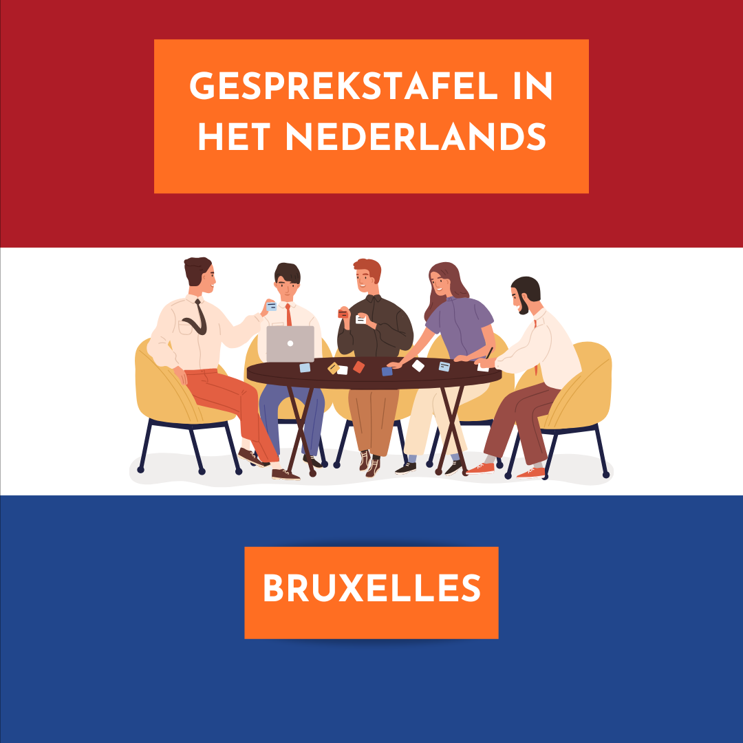 Gesprekstafel in het Nederlands Bruxelles