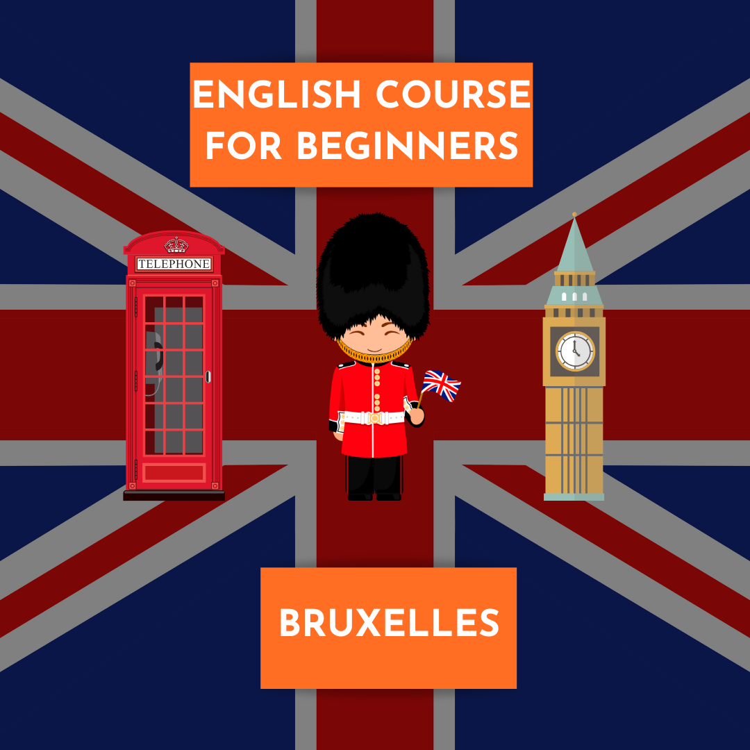English course for Beginners Bruxelles