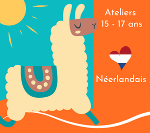 Ateliers néerlandais enfants cours de langues nederlands groupe