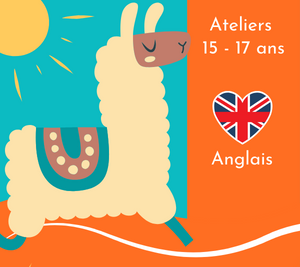 Ateliers anglais enfants cours de langues anglais groupe