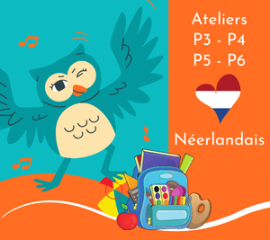 école Martin 5 Louvain La Neuve Ottignies  La chouette ecole ateliers néerlandais enfants cours de langues