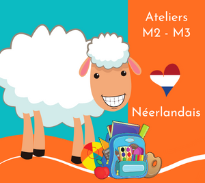 ecoledelangues.be ateliers Néerlandais après école Blanmont