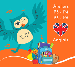 lutins rixensart  ateliers anglais cours anglais enfants