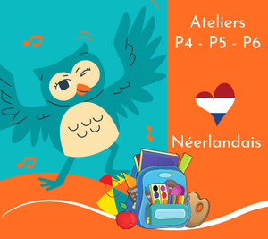Néerlandais école bruxelles kaleidoscope atelier