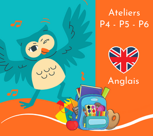 Ecole de Messidor ateliers anglais cours anglais enfants Wavre