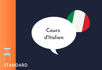 image du coursFormule standard 20h - Italien - en présentiel 