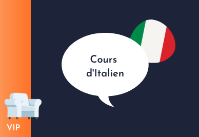 image du coursFormule VIP 20h - Italien - en présentiel